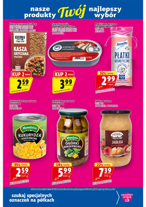 Prim Market - gazetka promocyjna Gazetka od czwartku 29.10 do środy 04.11 - strona 18