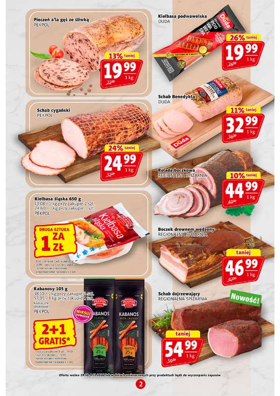 Prim Market - gazetka promocyjna Gazetka od czwartku 29.10 do środy 04.11 - strona 2
