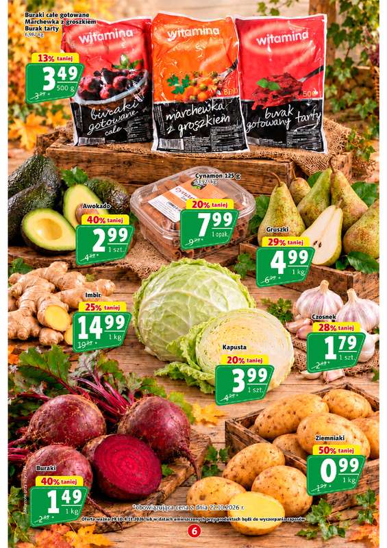 Prim Market - gazetka promocyjna Gazetka od czwartku 29.10 do środy 04.11 - strona 6