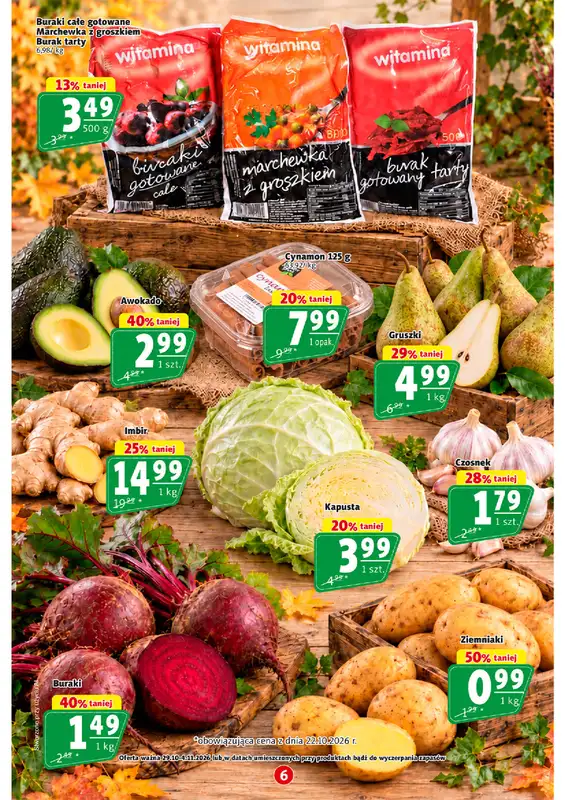 Prim Market - gazetka promocyjna Gazetka od czwartku 29.10 do środy 04.11 - strona 6