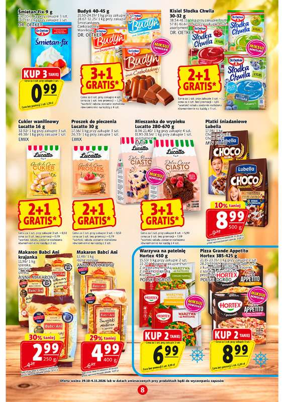 Prim Market - gazetka promocyjna Gazetka od czwartku 29.10 do środy 04.11 - strona 8