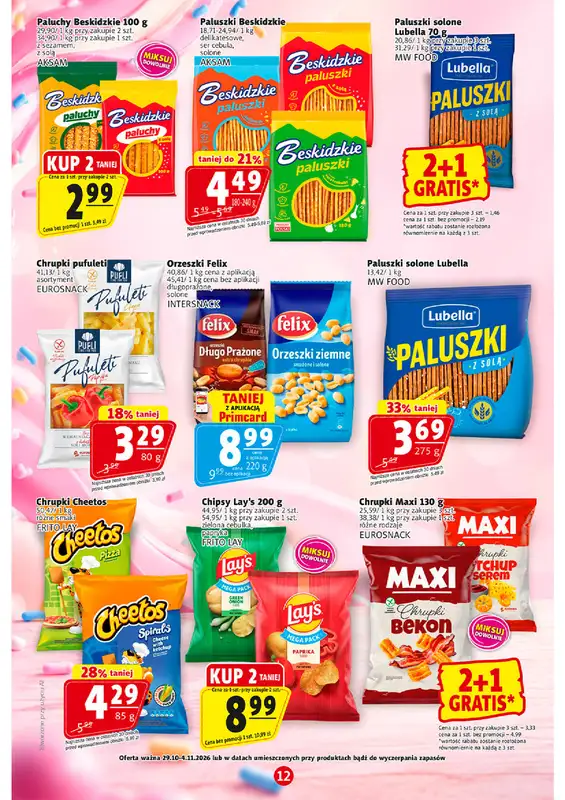 Prim Market - gazetka promocyjna Gazetka od czwartku 29.10 do środy 04.11 - strona 12