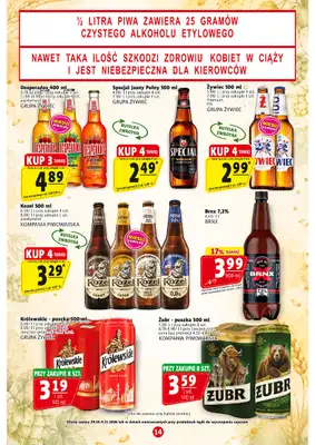 Prim Market - gazetka promocyjna Gazetka od czwartku 29.10 do środy 04.11 - strona 14