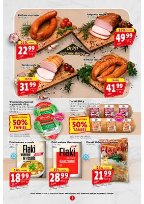 Prim Market - gazetka promocyjna Gazetka od czwartku 29.10 do środy 04.11 - strona 3