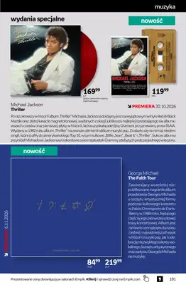 Empik - gazetka promocyjna Tom kultury: muzyka od środy 28.10 do środy 11.11 - strona 7