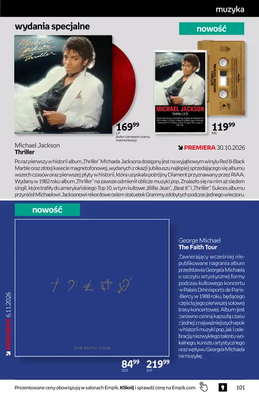 Empik - gazetka promocyjna Tom kultury: muzyka od środy 28.10 do środy 11.11 - strona 7