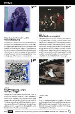 Empik - gazetka promocyjna Tom kultury: muzyka od środy 28.10 do środy 11.11 - strona 10