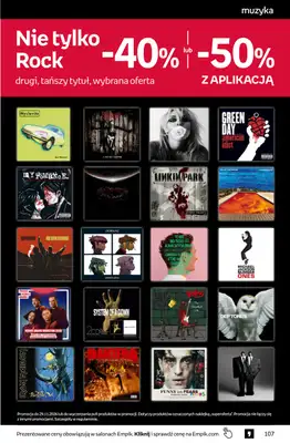 Empik - gazetka promocyjna Tom kultury: muzyka od środy 28.10 do środy 11.11 - strona 13