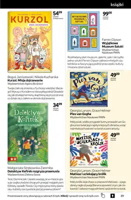 Empik - gazetka promocyjna Tom kultury: książki od środy 28.10 do środy 11.11 - strona 89