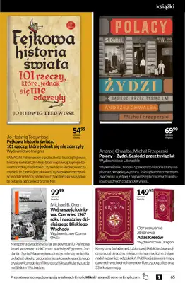 Empik - gazetka promocyjna Tom kultury: książki od środy 28.10 do środy 11.11 - strona 65