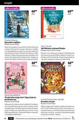 Empik - gazetka promocyjna Tom kultury: książki od środy 28.10 do środy 11.11 - strona 86