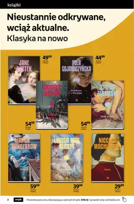 Empik - gazetka promocyjna Tom kultury: książki od środy 28.10 do środy 11.11 - strona 8