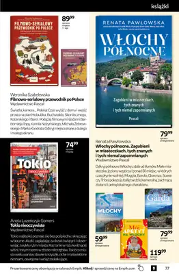 Empik - gazetka promocyjna Tom kultury: książki od środy 28.10 do środy 11.11 - strona 77