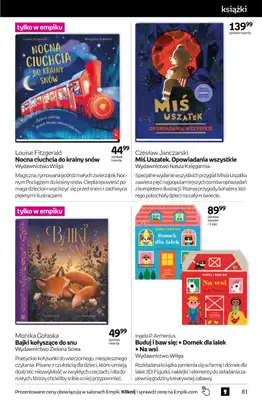 Empik - gazetka promocyjna Tom kultury: książki od środy 28.10 do środy 11.11 - strona 81