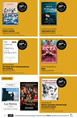 Empik - gazetka promocyjna Tom kultury: książki od środy 28.10 do środy 11.11 - strona 2