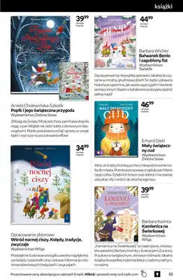 Empik - gazetka promocyjna Tom kultury: książki od środy 28.10 do środy 11.11 - strona 85