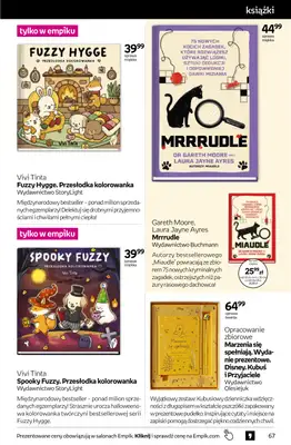 Empik - gazetka promocyjna Tom kultury: książki od środy 28.10 do środy 11.11 - strona 67