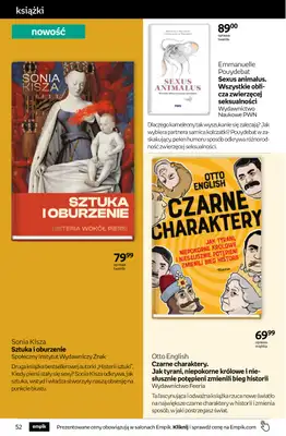 Empik - gazetka promocyjna Tom kultury: książki od środy 28.10 do środy 11.11 - strona 52