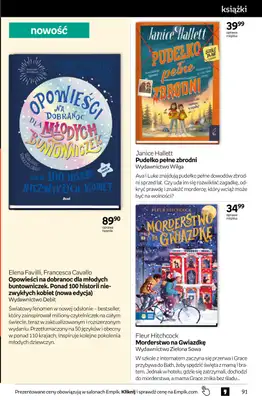 Empik - gazetka promocyjna Tom kultury: książki od środy 28.10 do środy 11.11 - strona 91