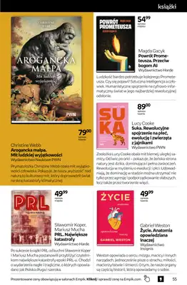 Empik - gazetka promocyjna Tom kultury: książki od środy 28.10 do środy 11.11 - strona 55