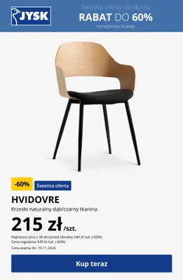 Jysk - gazetka promocyjna Świetna oferta dla domu Rabat do 60% od środy 28.10 do poniedziałku 02.11 - strona 17
