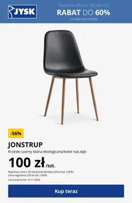 Jysk - gazetka promocyjna Świetna oferta dla domu Rabat do 60% od środy 28.10 do poniedziałku 02.11 - strona 18