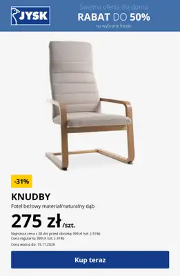 Jysk - gazetka promocyjna Świetna oferta dla domu Rabat do 60% od środy 28.10 do poniedziałku 02.11 - strona 22