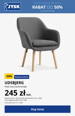 Jysk - gazetka promocyjna Świetna oferta dla domu Rabat do 60% od środy 28.10 do poniedziałku 02.11 - strona 20