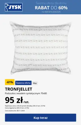 Jysk - gazetka promocyjna Świetna oferta dla domu Rabat do 60% od środy 28.10 do poniedziałku 02.11 - strona 2