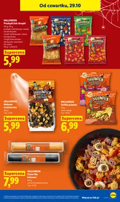 Lidl - gazetka promocyjna Oferta od czwartku od czwartku 29.10 do soboty 31.10 - strona 71