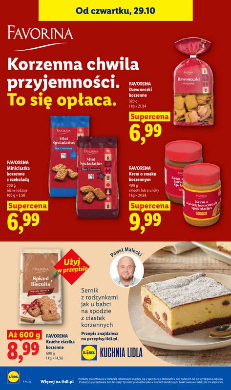 Lidl - gazetka promocyjna Oferta od czwartku od czwartku 29.10 do soboty 31.10 - strona 80