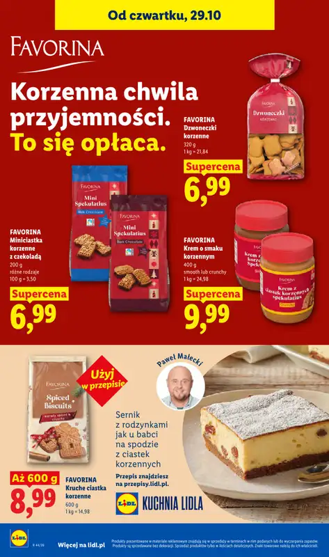Lidl - gazetka promocyjna Oferta od czwartku od czwartku 29.10 do soboty 31.10 - strona 80