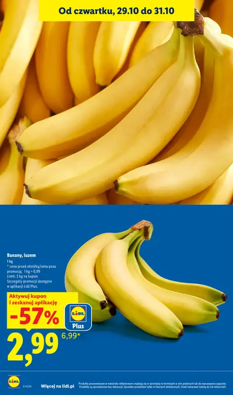 Lidl - gazetka promocyjna Oferta od czwartku od czwartku 29.10 do soboty 31.10 - strona 14