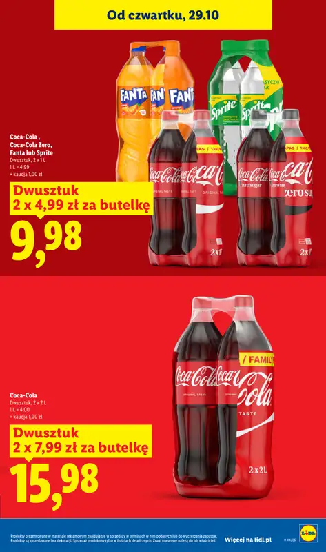 Lidl - gazetka promocyjna Oferta od czwartku od czwartku 29.10 do soboty 31.10 - strona 25