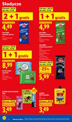 Lidl - gazetka promocyjna Oferta od czwartku od czwartku 29.10 do soboty 31.10 - strona 76