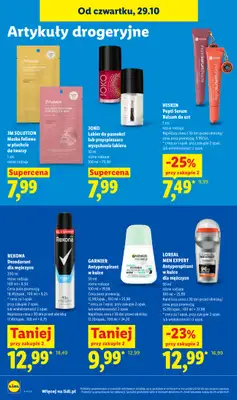 Lidl - gazetka promocyjna Oferta od czwartku od czwartku 29.10 do soboty 31.10 - strona 100