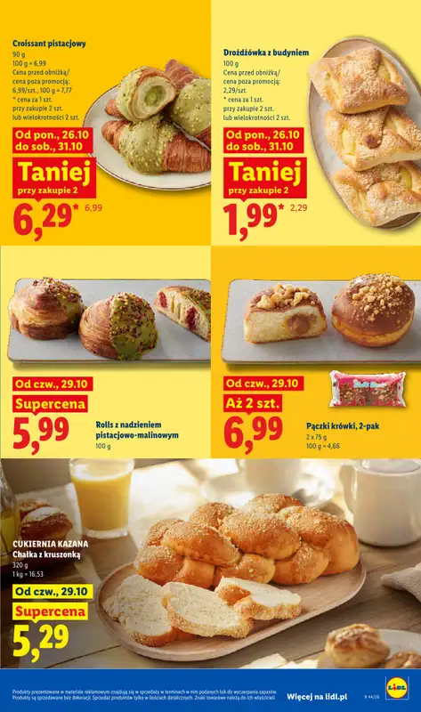 Lidl - gazetka promocyjna Oferta od czwartku od czwartku 29.10 do soboty 31.10 - strona 57