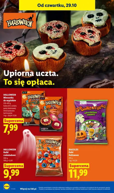 Lidl - gazetka promocyjna Oferta od czwartku od czwartku 29.10 do soboty 31.10 - strona 72