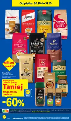Lidl - gazetka promocyjna Oferta od czwartku od czwartku 29.10 do soboty 31.10 - strona 8