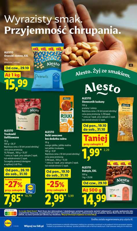Lidl - gazetka promocyjna Oferta od czwartku od czwartku 29.10 do soboty 31.10 - strona 90