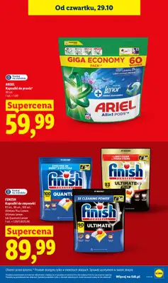 Lidl - gazetka promocyjna Oferta od czwartku od czwartku 29.10 do soboty 31.10 - strona 27