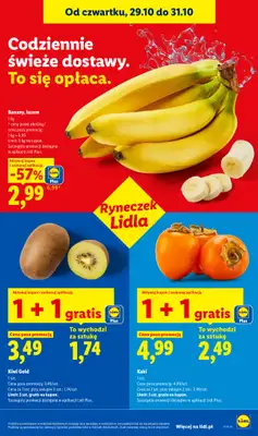 Lidl - gazetka promocyjna Oferta od czwartku od czwartku 29.10 do soboty 31.10 - strona 51