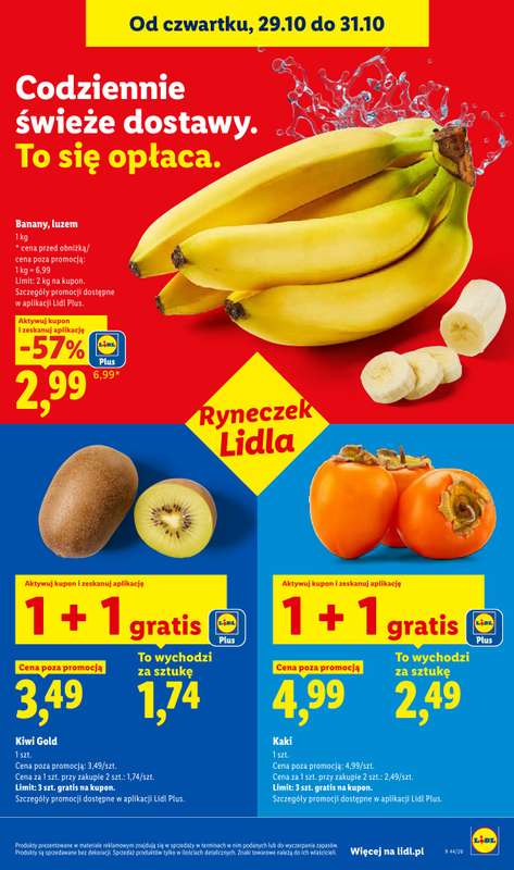 Lidl - gazetka promocyjna Oferta od czwartku od czwartku 29.10 do soboty 31.10 - strona 51