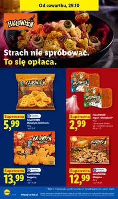Lidl - gazetka promocyjna Oferta od czwartku od czwartku 29.10 do soboty 31.10 - strona 70