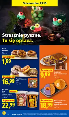 Lidl - gazetka promocyjna Oferta od czwartku od czwartku 29.10 do soboty 31.10 - strona 74