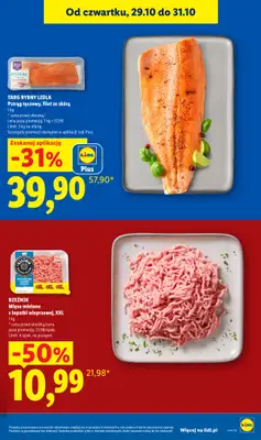 Lidl - gazetka promocyjna Oferta od czwartku od czwartku 29.10 do soboty 31.10 - strona 17