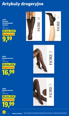 Lidl - gazetka promocyjna Oferta od czwartku od czwartku 29.10 do soboty 31.10 - strona 102