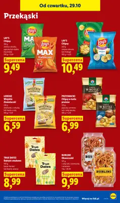 Lidl - gazetka promocyjna Oferta od czwartku od czwartku 29.10 do soboty 31.10 - strona 91