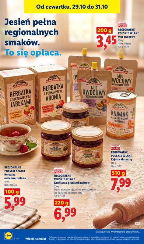 Lidl - gazetka promocyjna Oferta od czwartku od czwartku 29.10 do soboty 31.10 - strona 96