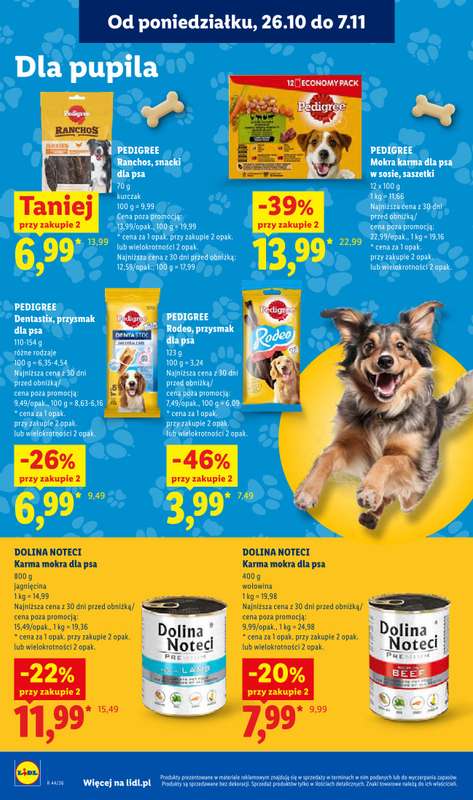 Lidl - gazetka promocyjna Oferta od czwartku od czwartku 29.10 do soboty 31.10 - strona 110